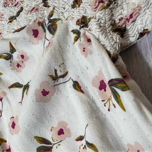 There Abouts girls 10/12 Medium floral boho top - Picture 3 of 5